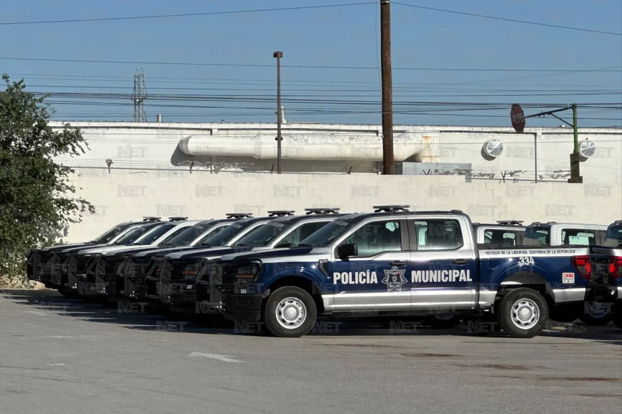 Llegan nuevas unidades para patrullar calles de Juárez