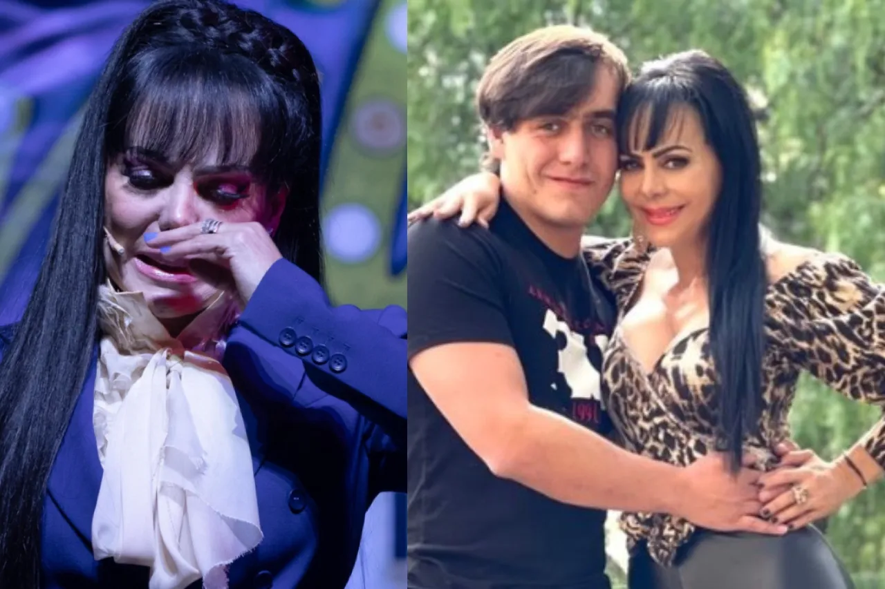 Esposo de Maribel se muestra preocupado porque ella sigue en duelo por Julián