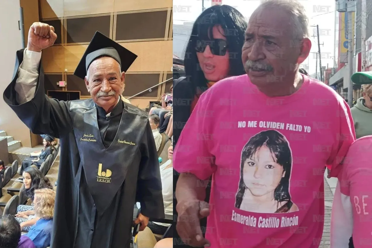 Padre de Esmeralda Castillo recibe Honoris Causa