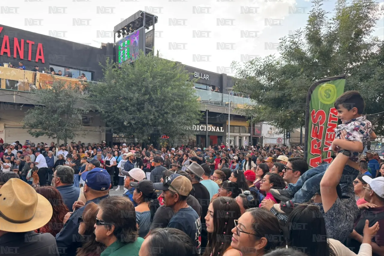 Inauguran la fiesta 'Juárez en la Juárez'