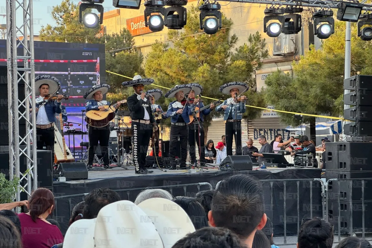 Inauguran la fiesta 'Juárez en la Juárez'