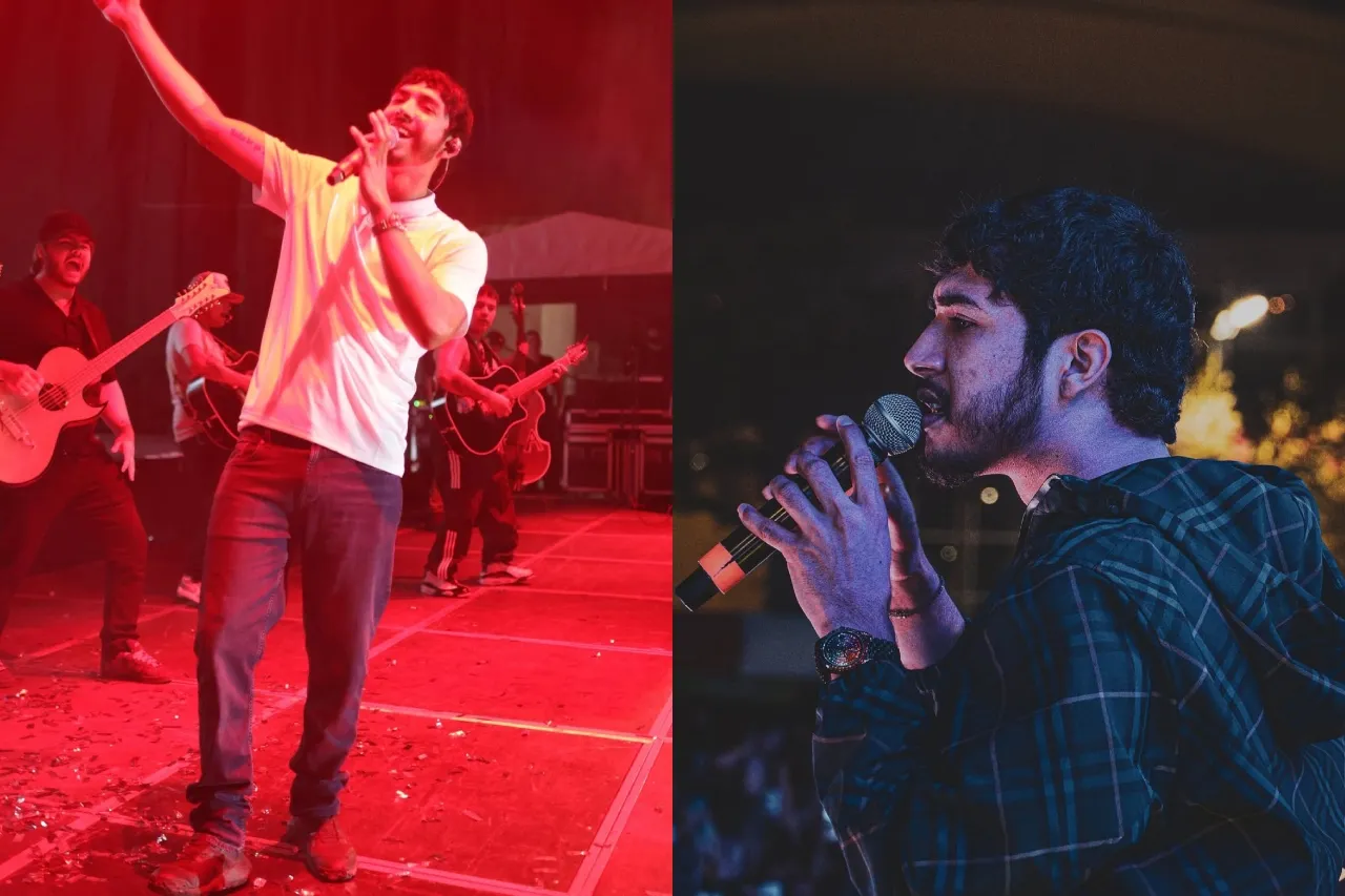 Vestidos y alborotados: Netón Vega no se presentará al concierto de esta noche