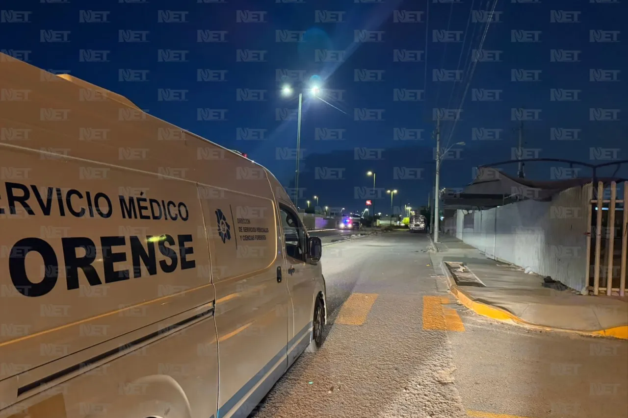 Juárez: Le disparan y muere junto a un camión