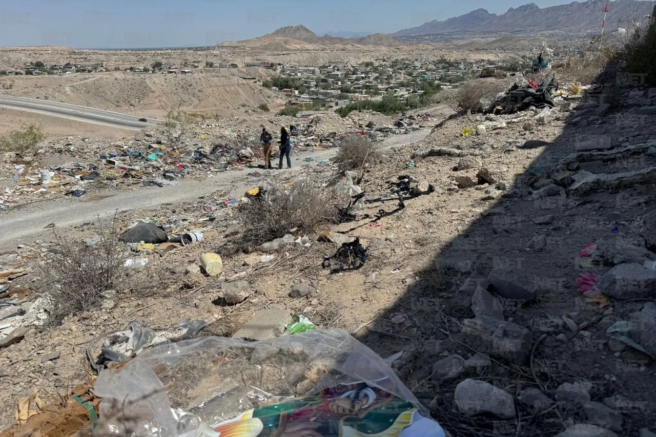 Hallan cadáver de un hombre en terracería detrás de un panteón