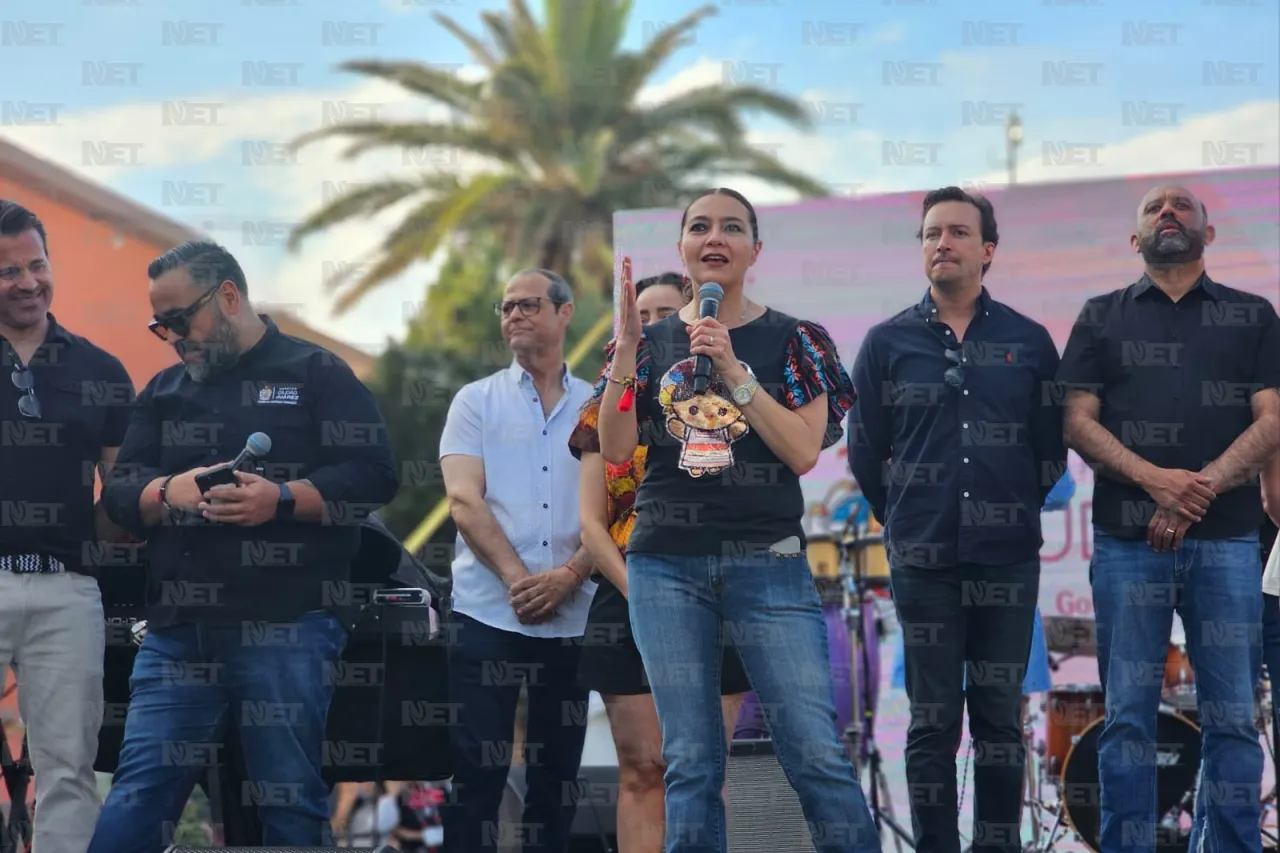 Inauguran la fiesta 'Juárez en la Juárez'