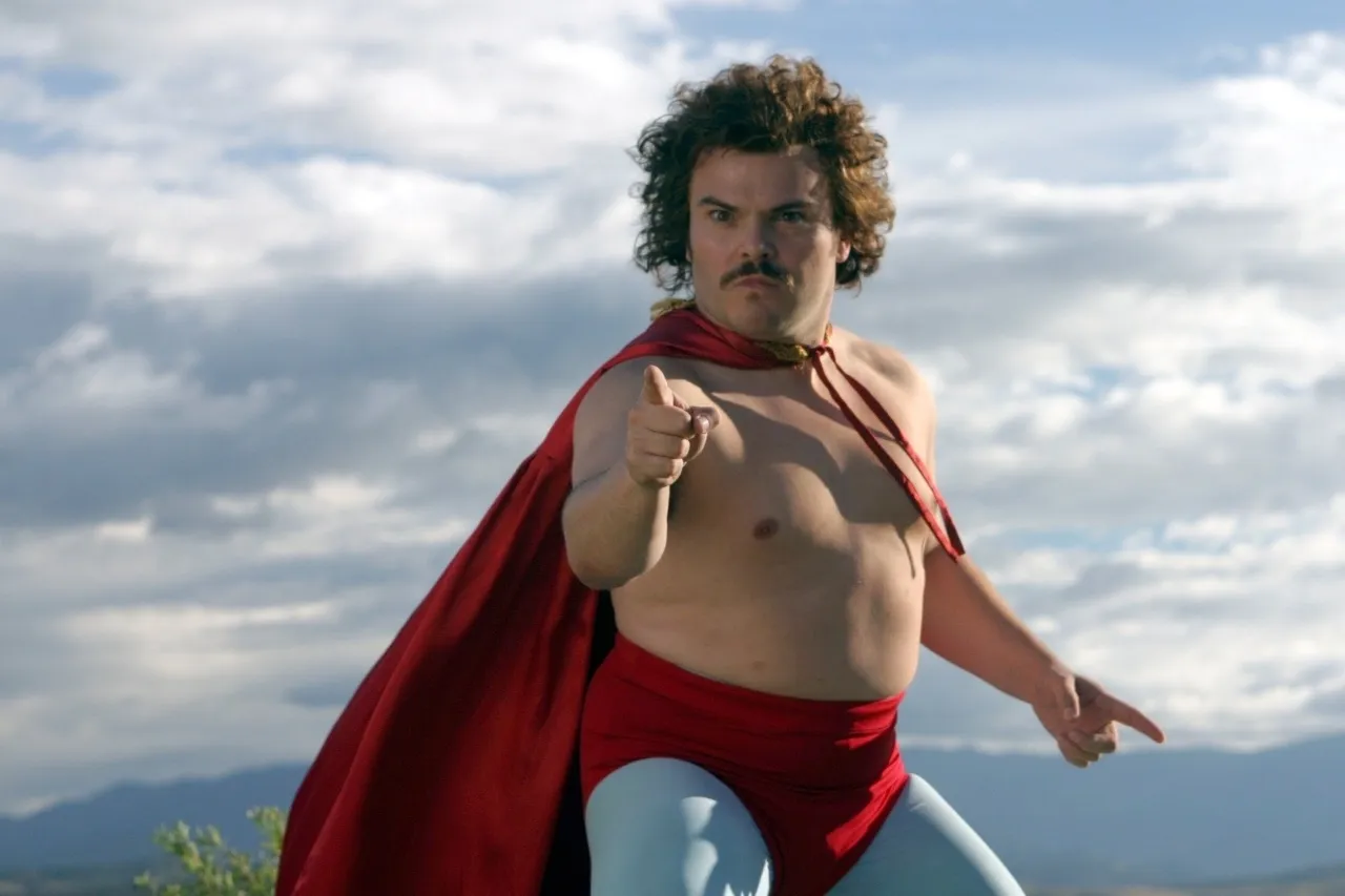 Hoy 'Nacho Libre' en función de cine al aire libre en el Parque Central