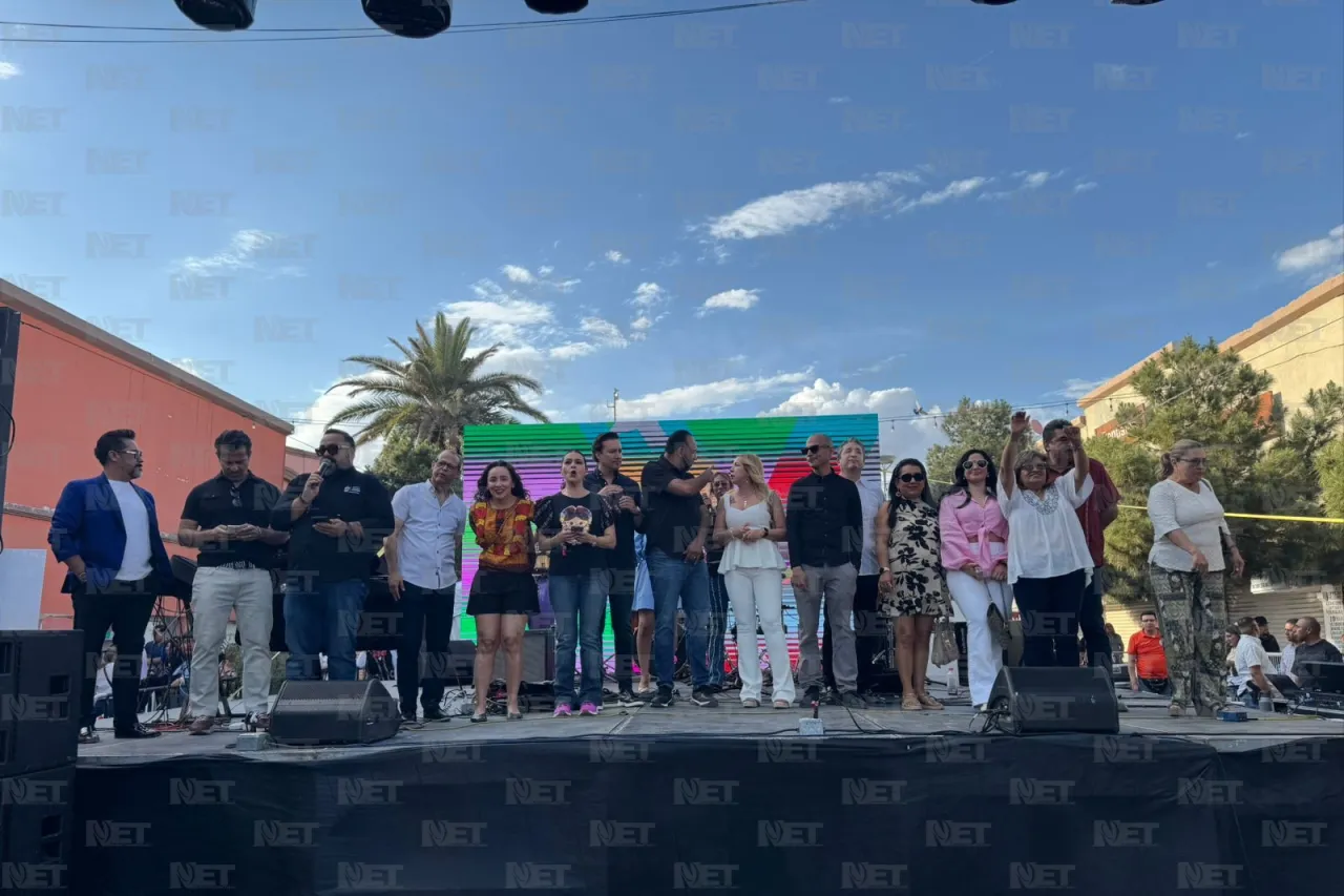 Celebran la fiesta 'Juárez en la Juárez'