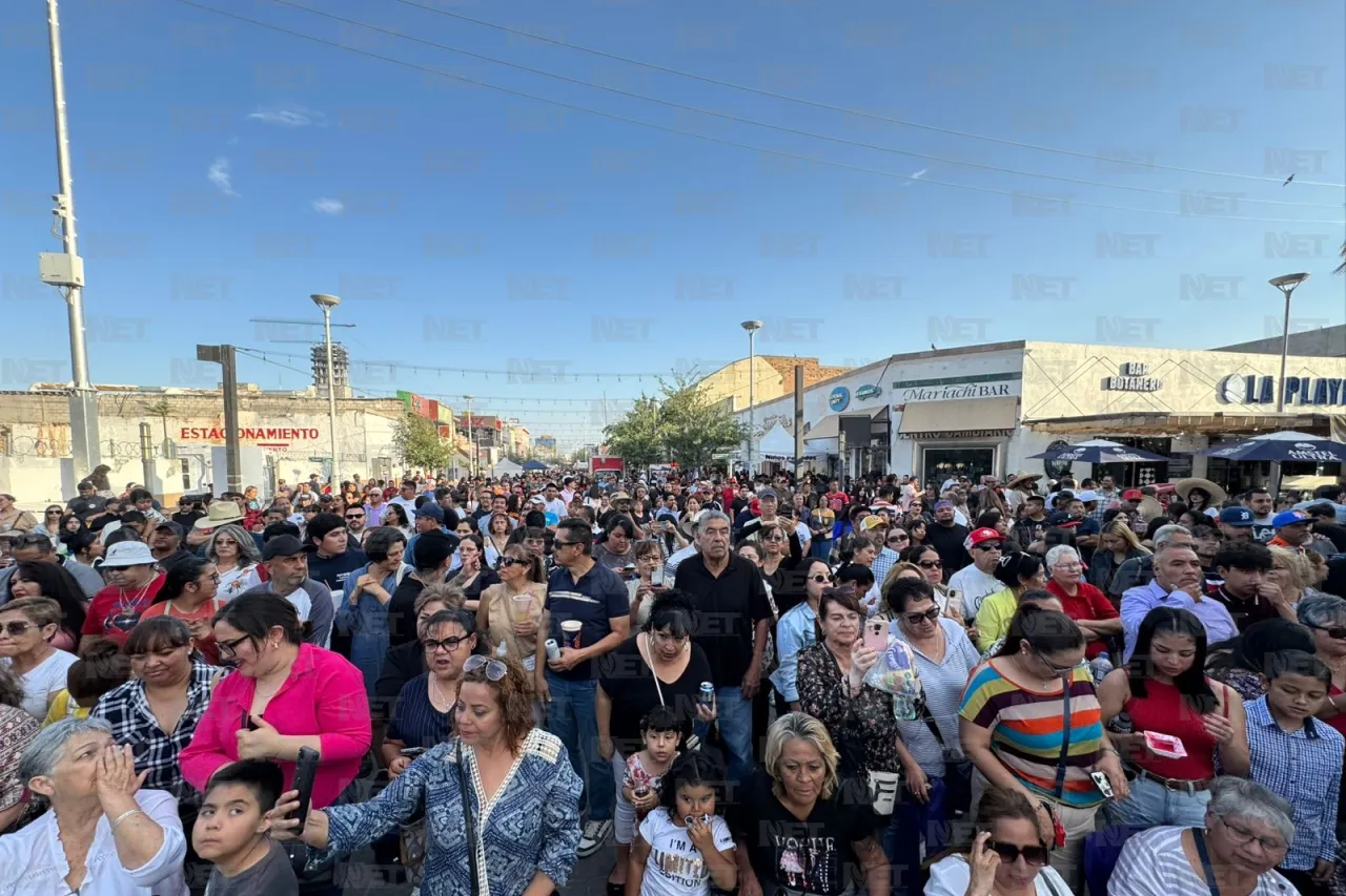 Inauguran la fiesta 'Juárez en la Juárez'