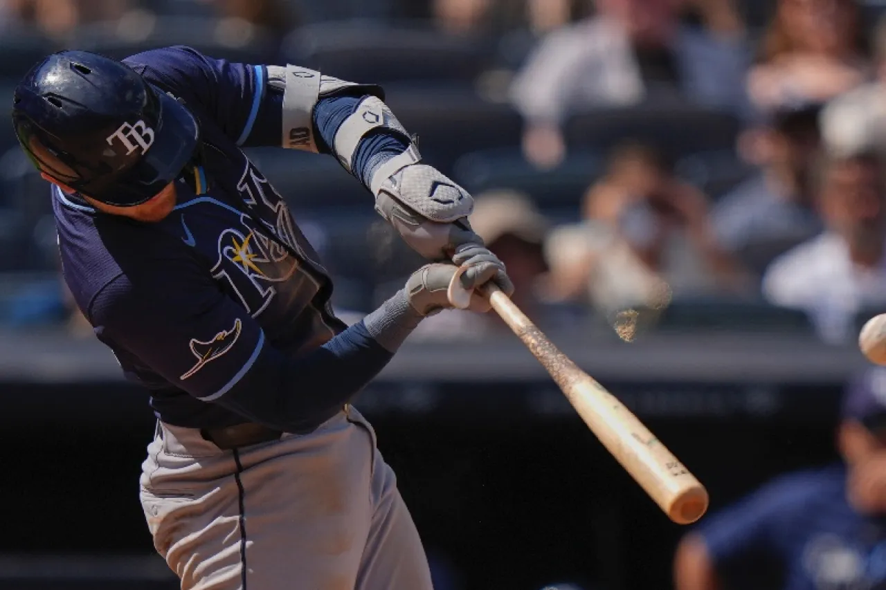 Rays frena mala racha con victoria ante Yankees