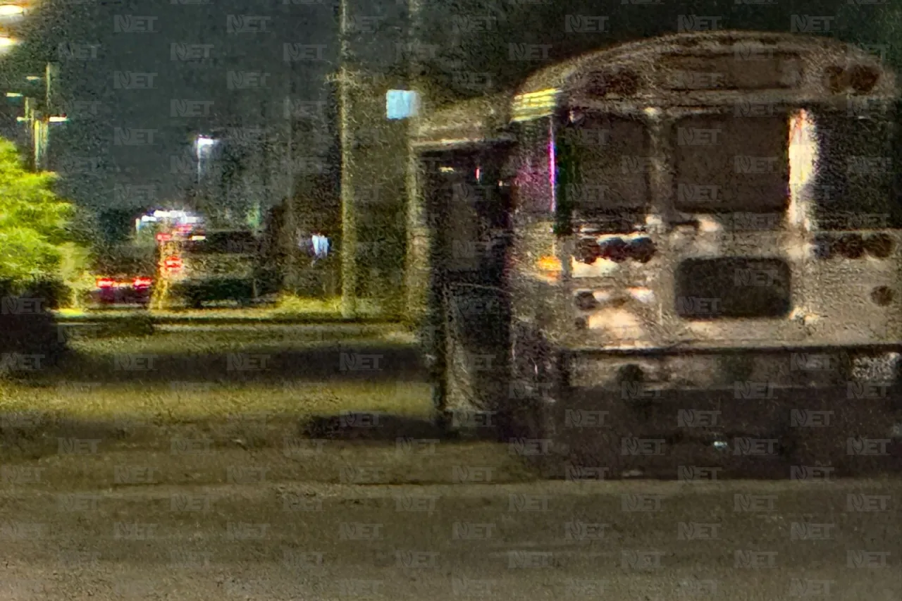 Juárez: Le disparan y muere junto a un camión