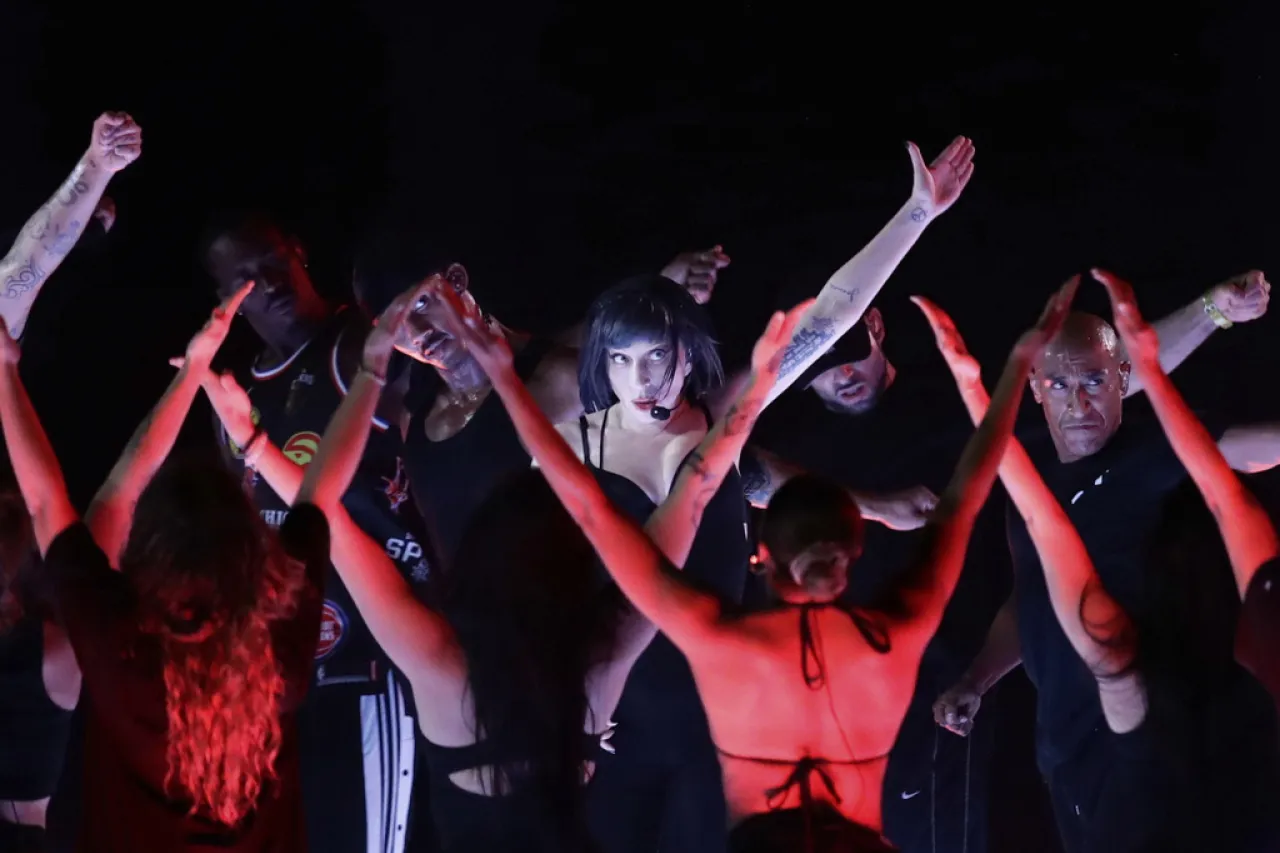Lady Gaga se prepara para concierto masivo en la playa Copacabana