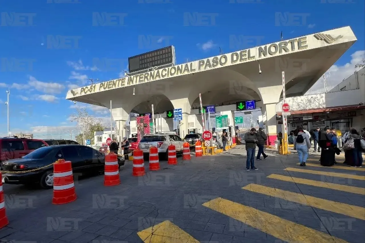 Desvían tráfico en el puente Santa Fe; estas son las rutas alternas