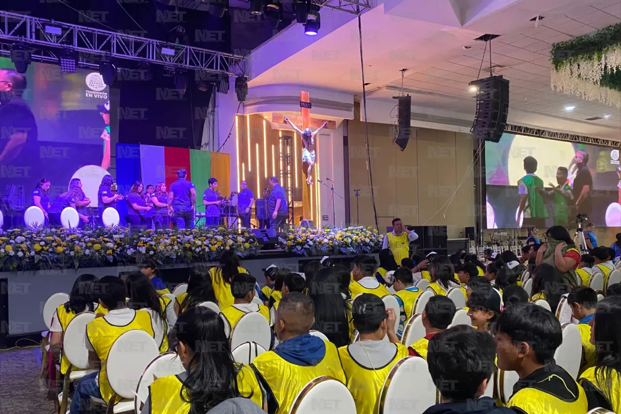 Es Juárez sede del XX Congreso Nacional de la Infancia y Adolescencia Misionera