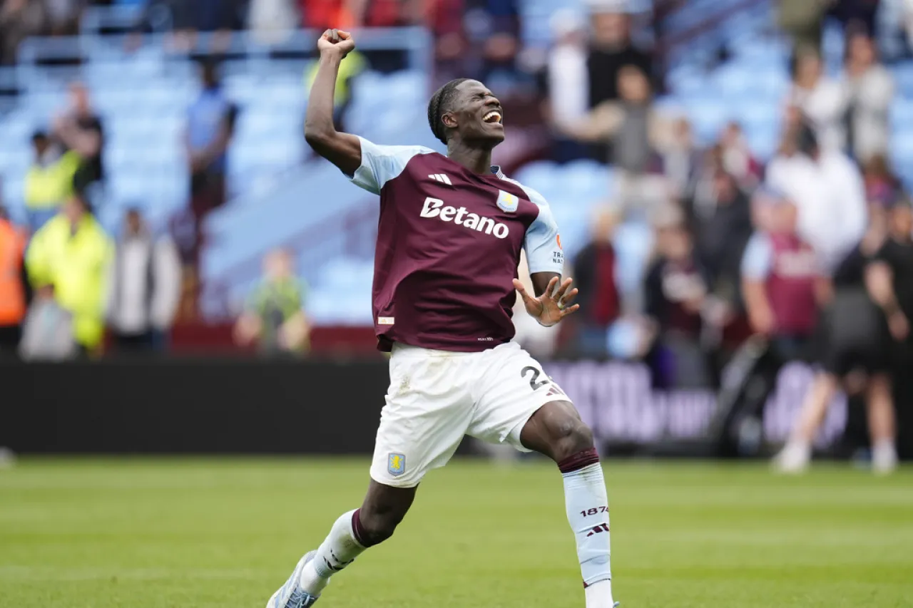 Aston Villa mantiene vivas sus esperanzas de avanzar a la Liga de Campeones