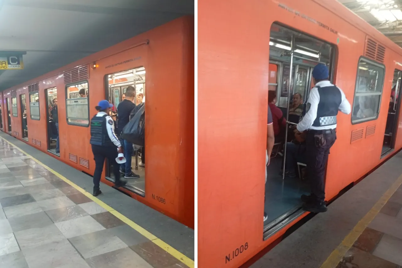 Suman 41 casos de pinchazos en medios de transporte público de la CDMX