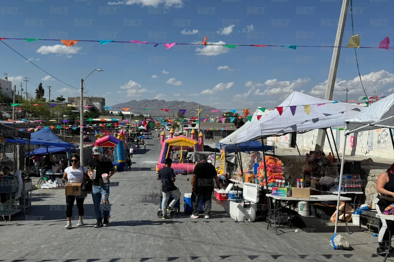 Celebran el Día de la Santa Cruz con gran fiesta comunitaria