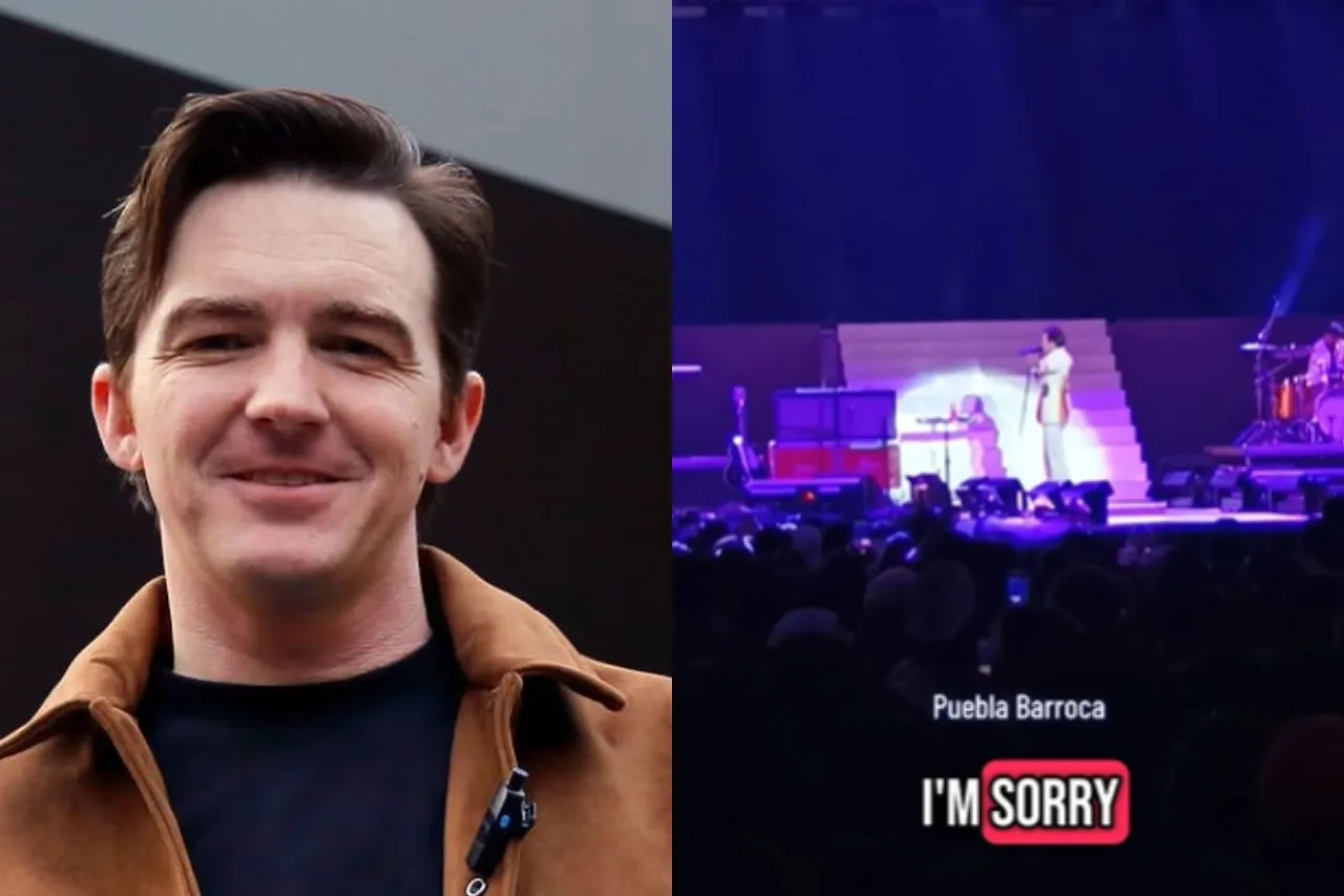 Estás despedido; Drake corre a miembro de su equipo durante concierto en Puebla