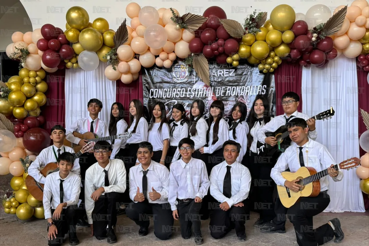 Celebra Juárez su primer encuentro estatal de rondallas