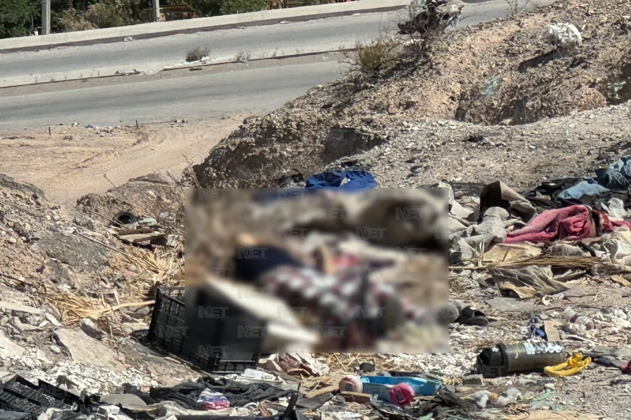 Hallan cadáver de un hombre en terracería detrás de un panteón