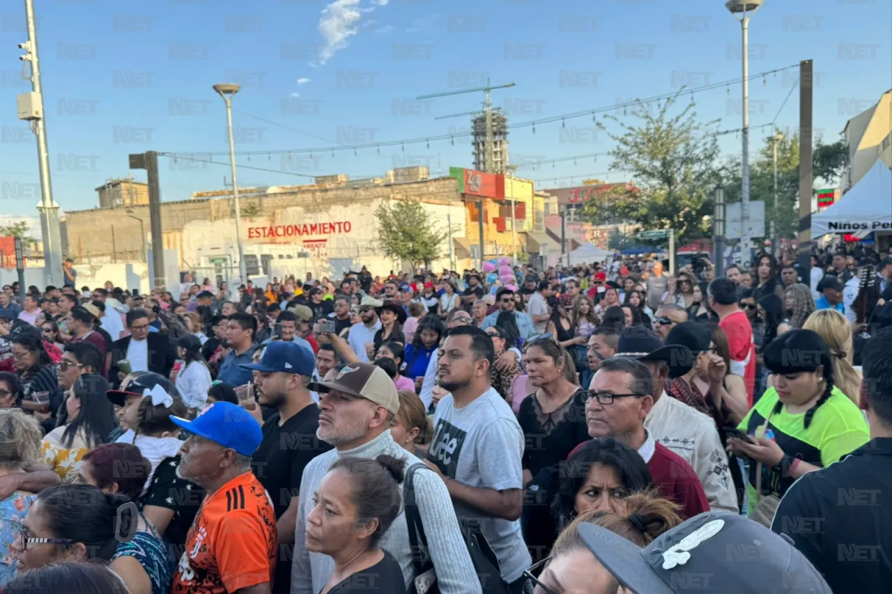 Inauguran la fiesta 'Juárez en la Juárez'