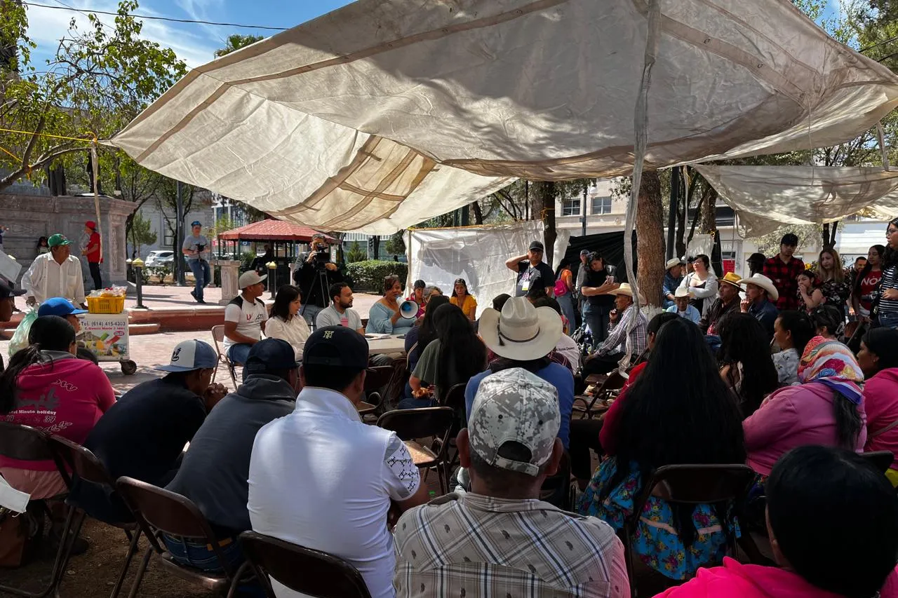 Inicia encuentro estatal de personas desplazadas