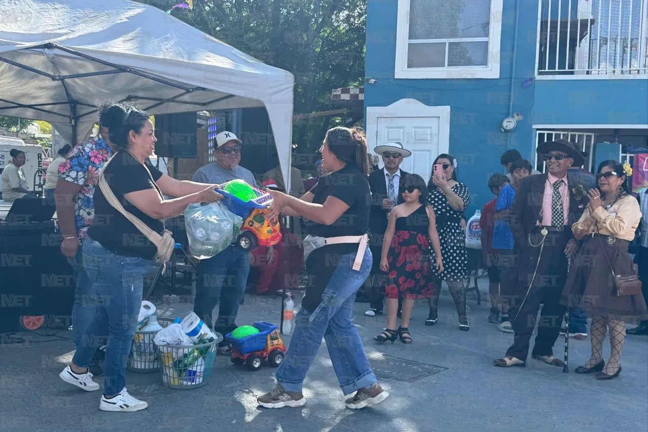 Celebran el Día de la Santa Cruz con gran fiesta comunitaria