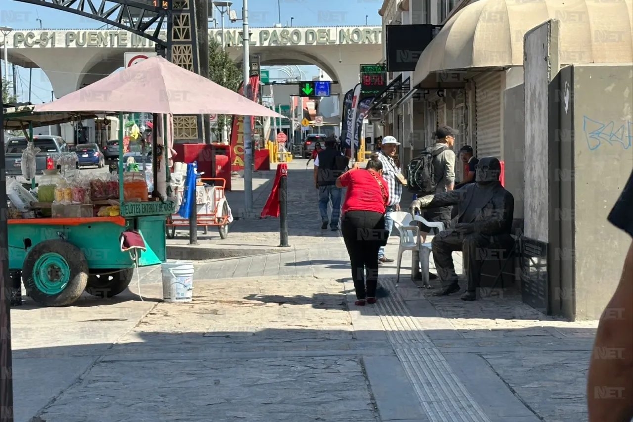 Despejada y limpia la avenida Juárez tras festival 