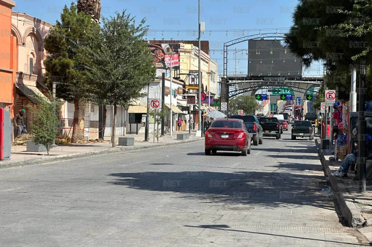 Despejada y limpia la avenida Juárez tras festival 
