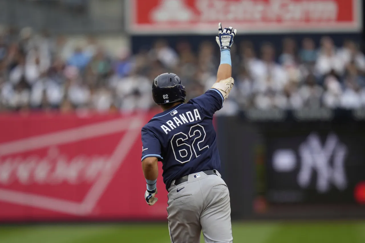 Rays se imponen sobre Yankees