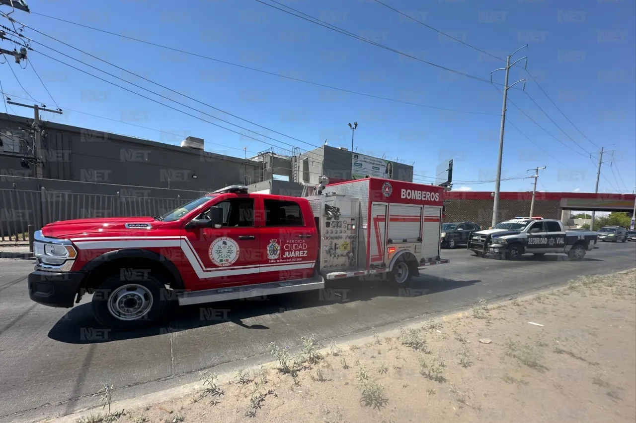 Fuerte choque en Juan Pablo II deja dos motociclistas lesionados 