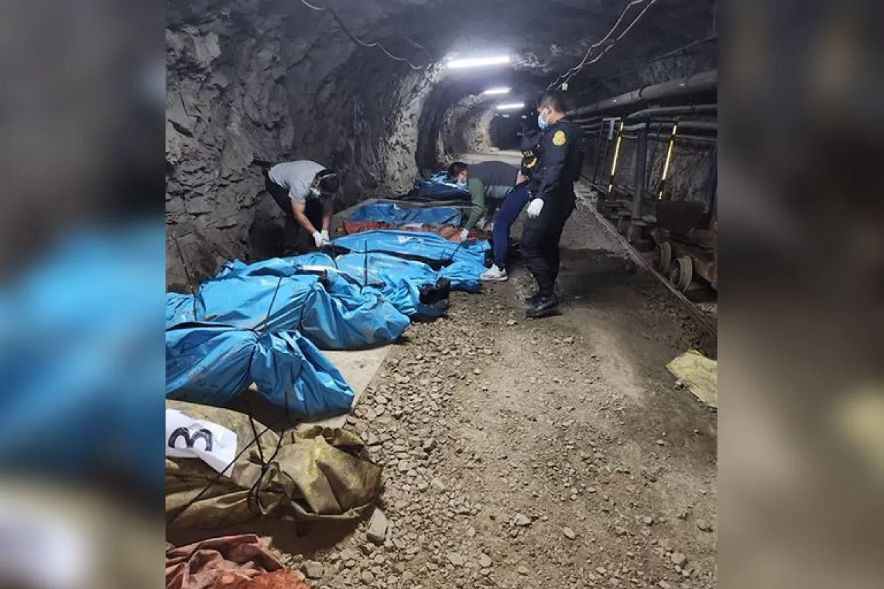 Perú: Hallan muertos a los 13 mineros secuestrados