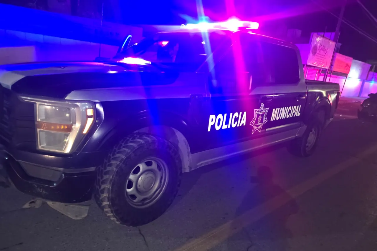 Choca contra municipales en la Talamás