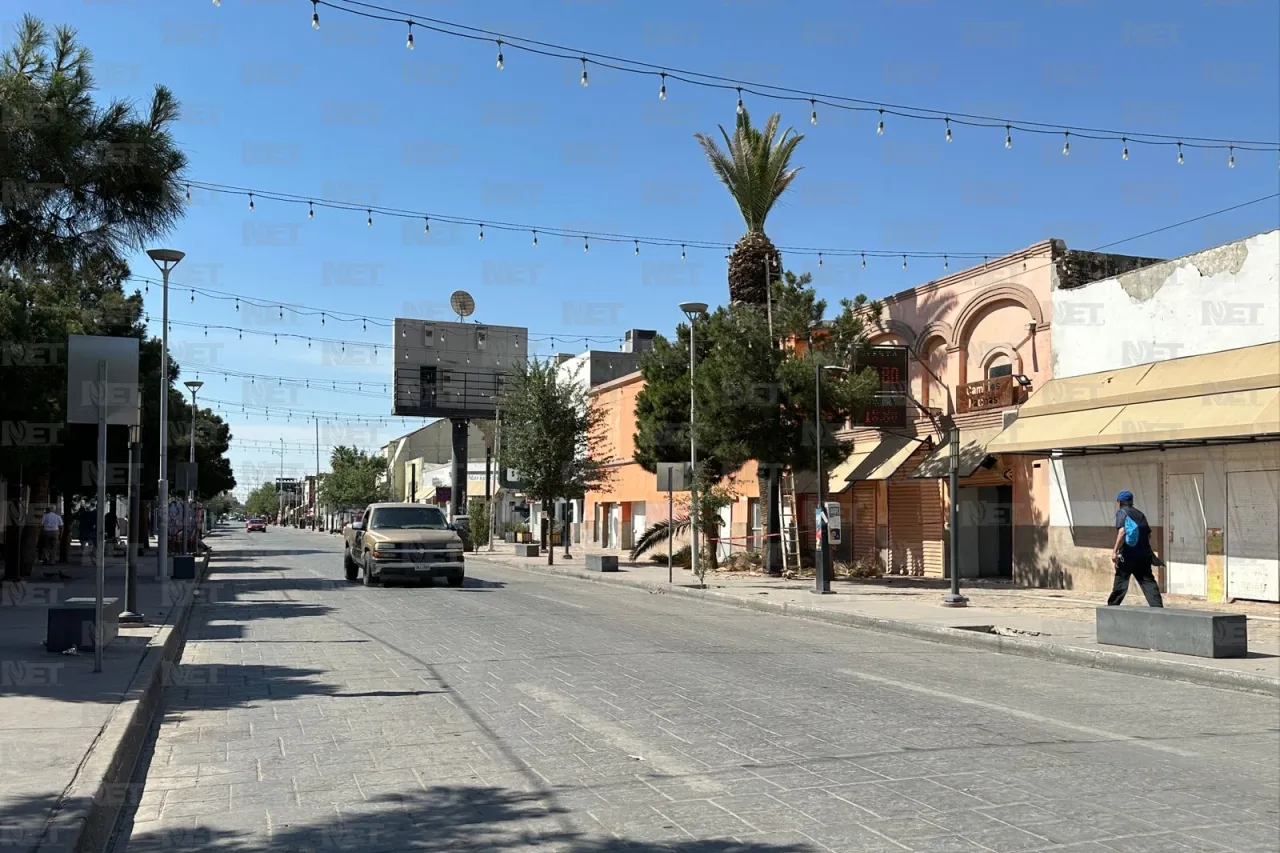 Despejada y limpia la avenida Juárez tras festival 
