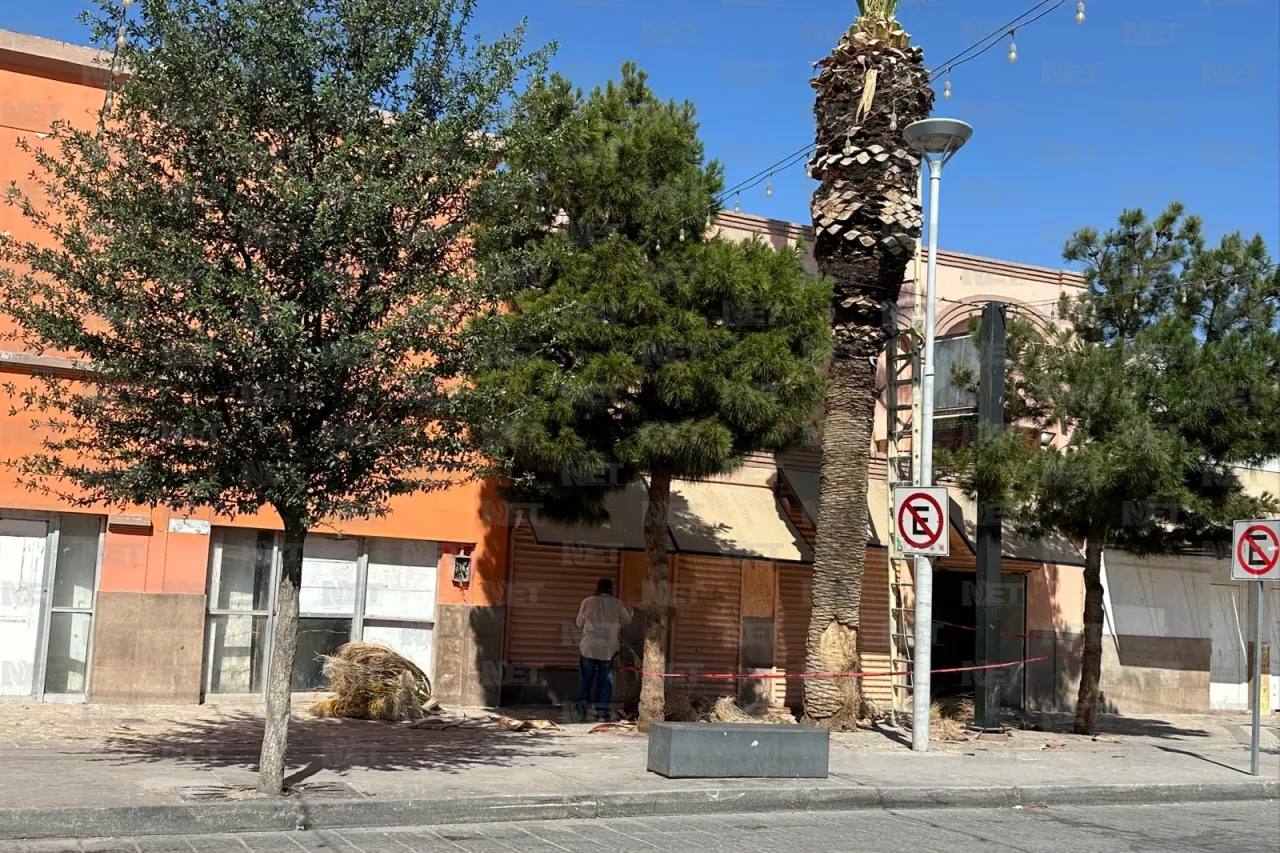 Despejada y limpia la avenida Juárez tras festival 