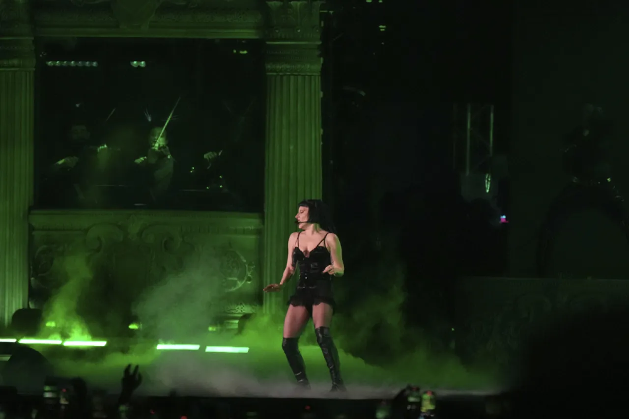 Policía brasileña arresta a dos personas en concierto de Lady Gaga