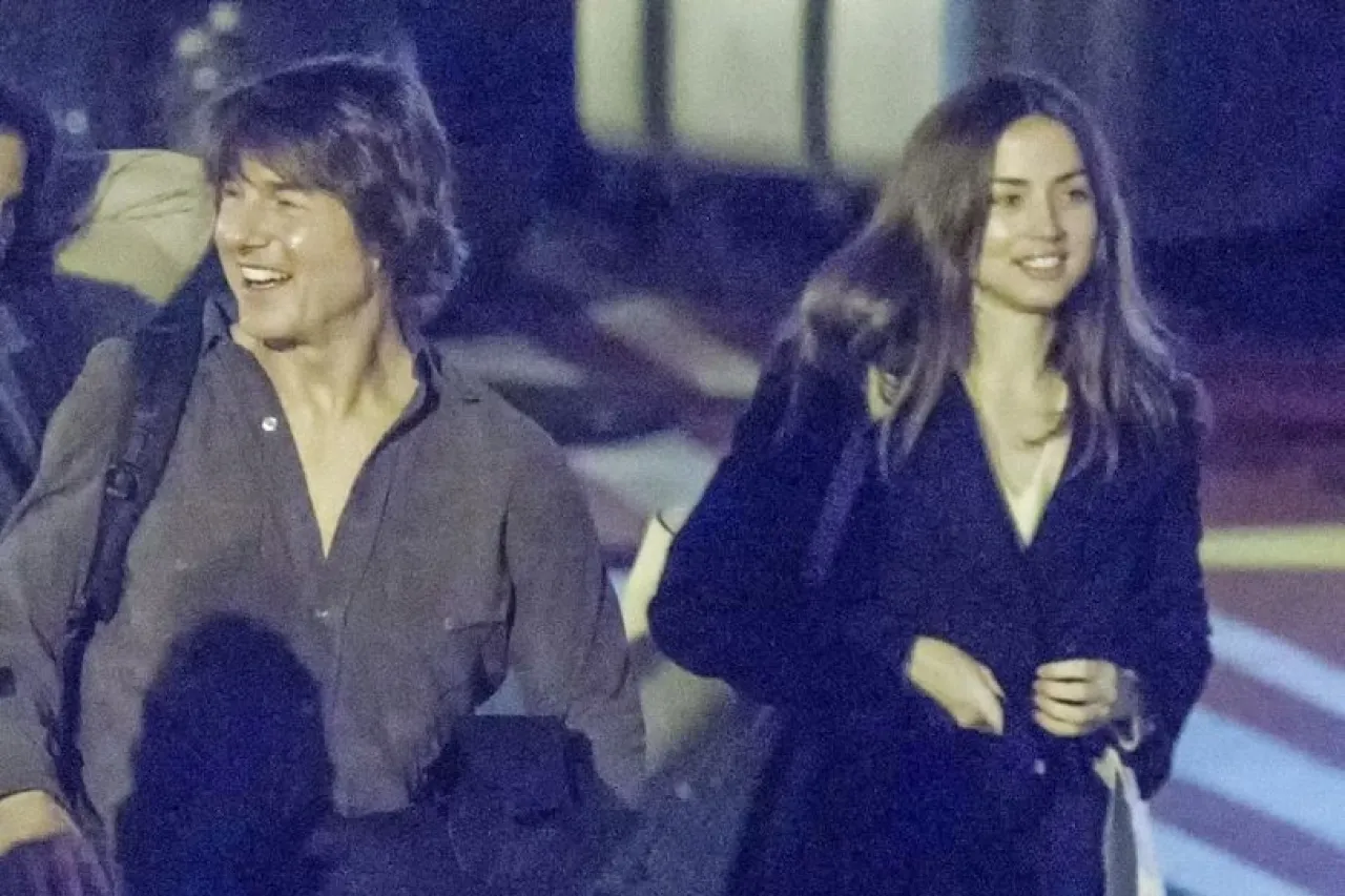 Crecen los rumores de una relación entre Tom Cruise y Ana de Armas