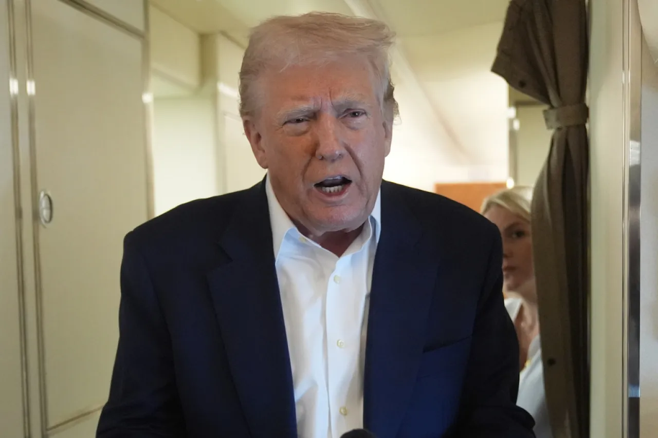 Critica Trump a Sheinbaum por rechazar tropas de EU para combatir cárteles