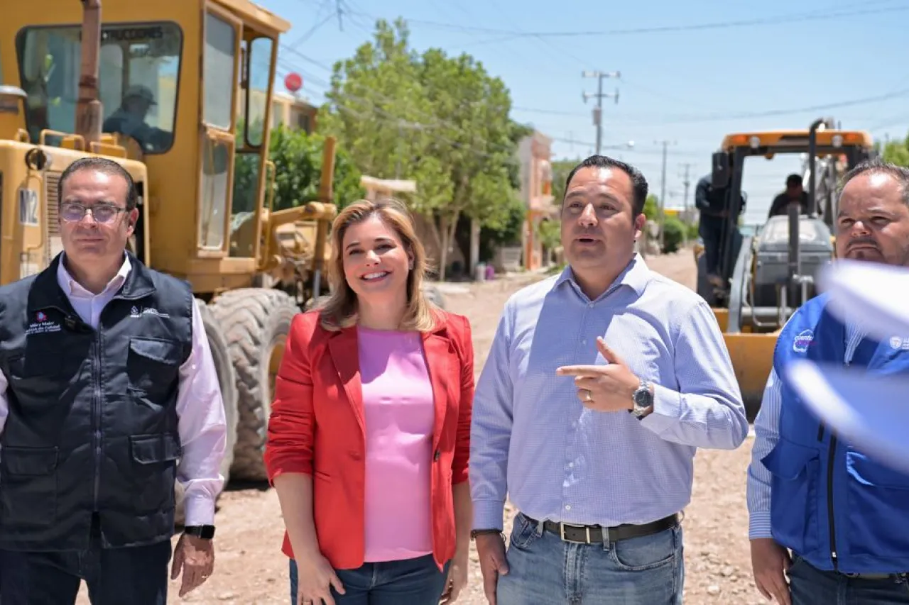 Impulsa Maru Campos desarrollo en Delicias