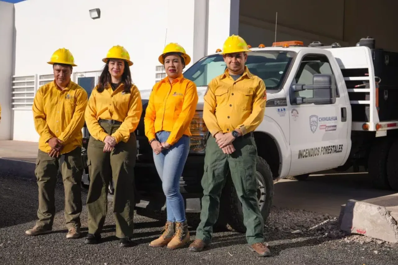 Refuerza Maru Campos acciones contra incendios forestales