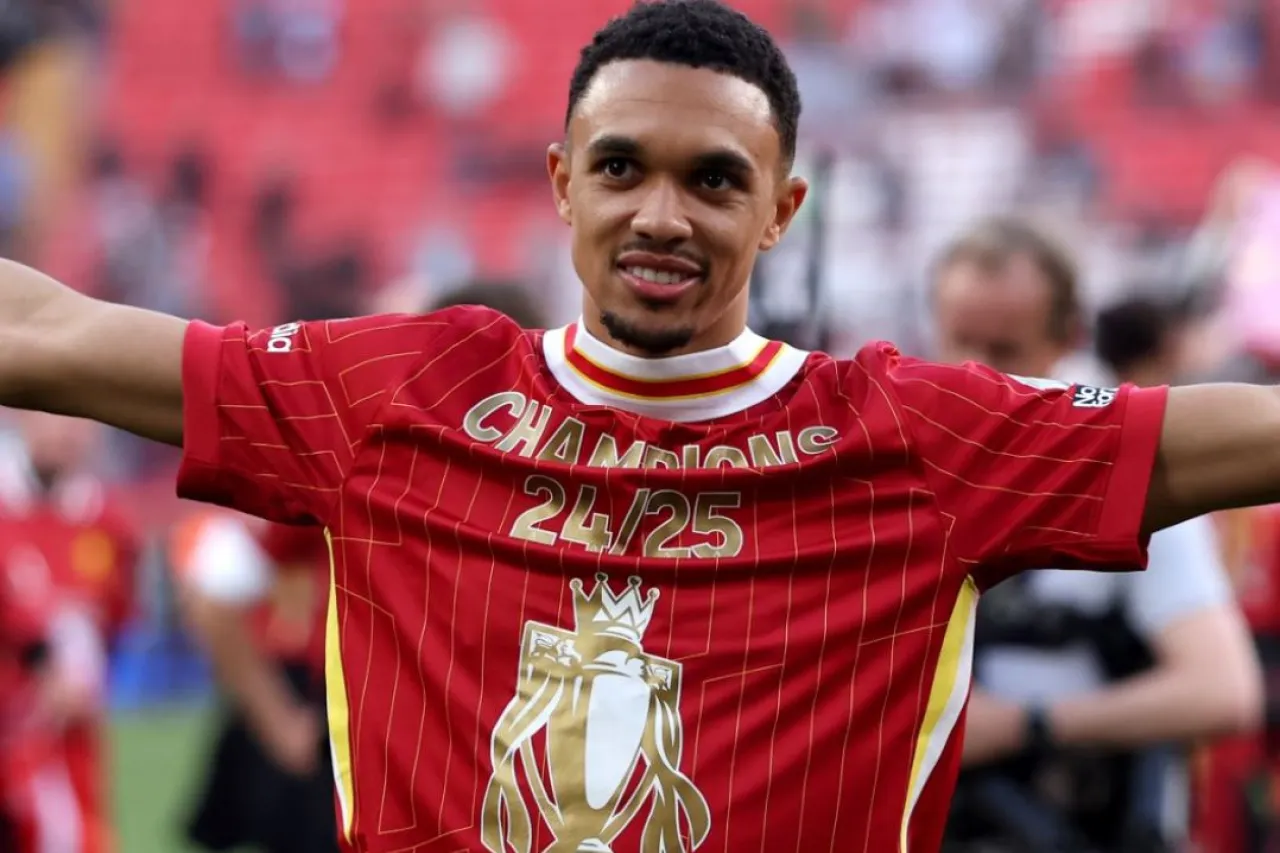 Trent Alexander-Arnold se despide del Liverpool