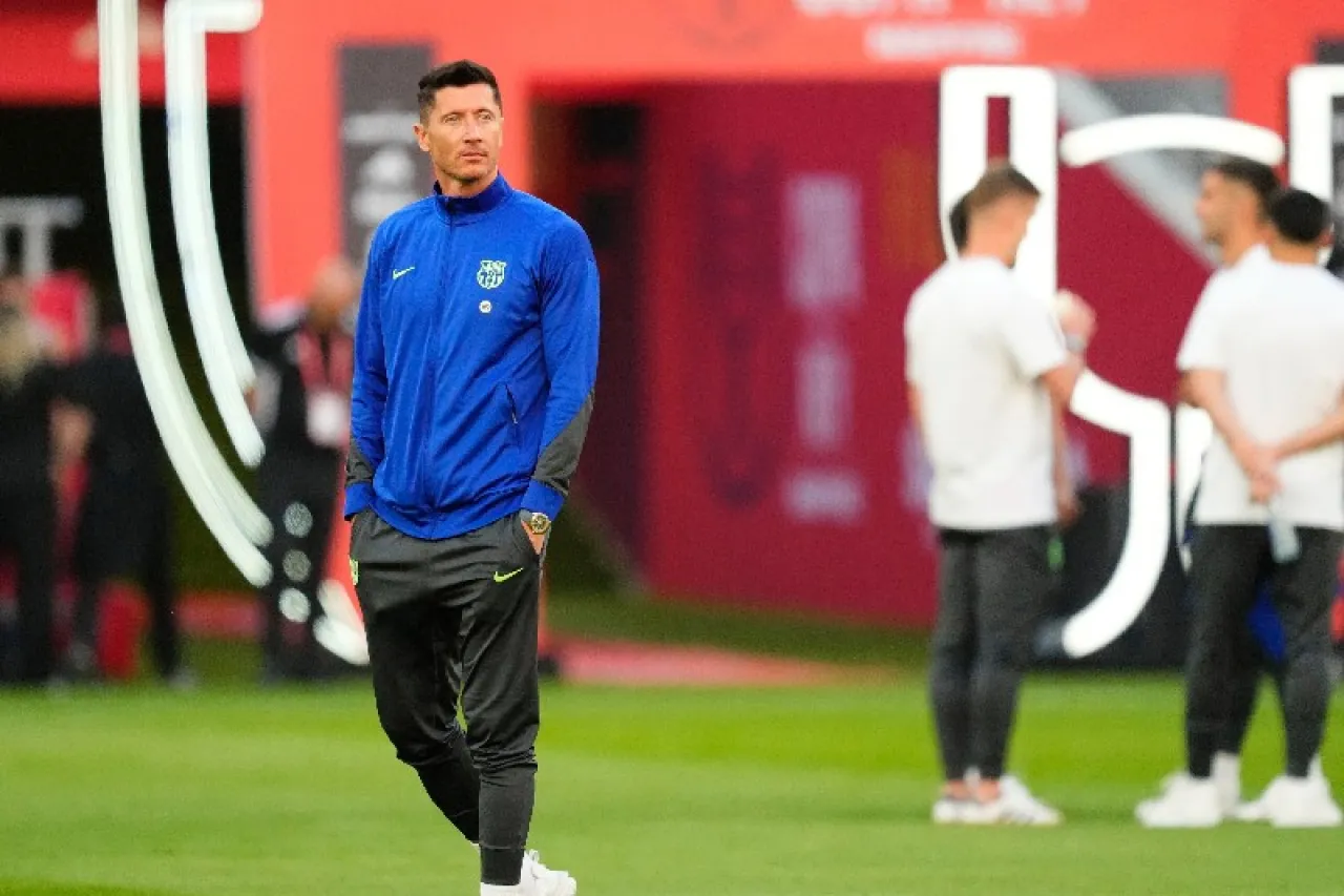 Barcelona: Vuelve Lewandoski a convocatoria para vuelta contra el Inter
