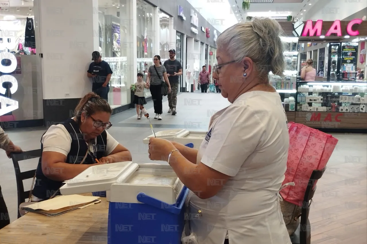 Juárez: Se aplicaron más de 20 mil dosis en Semana Nacional de Vacunación