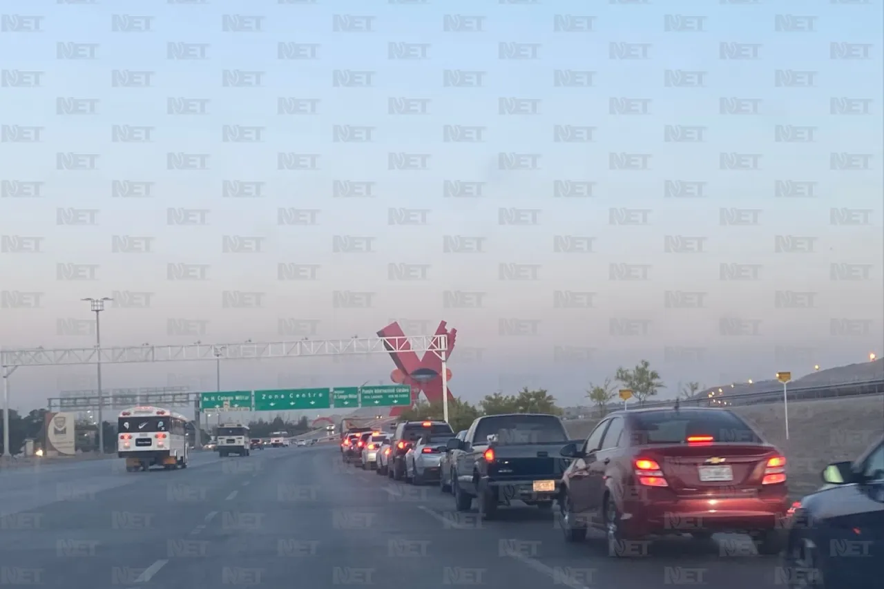 Más de una hora en cruces internacionales