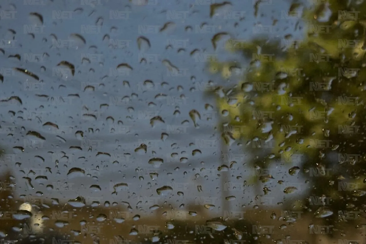 Juárez: Comienza a llover en algunas zonas