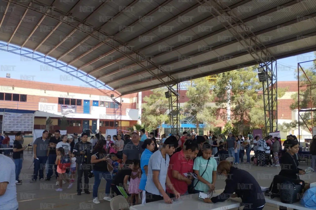 Juárez: Se aplicaron más de 20 mil dosis en Semana Nacional de Vacunación