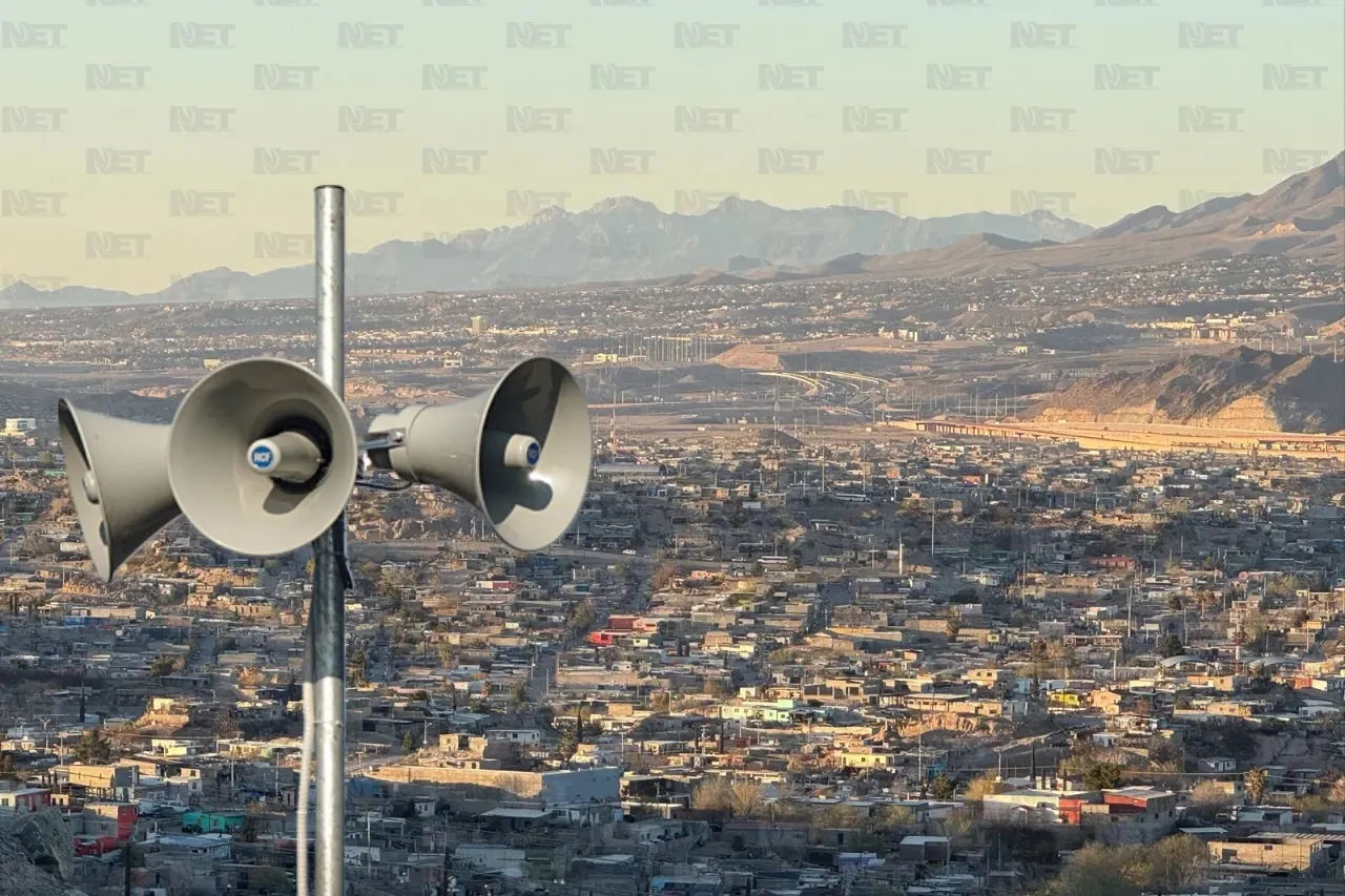 Evalúa alcalde instalación de alerta sísmica en Ciudad Juárez