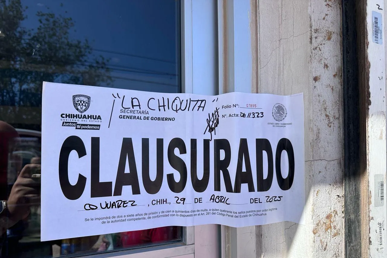 Clausura Gobernación salones de eventos por operar sin permisos