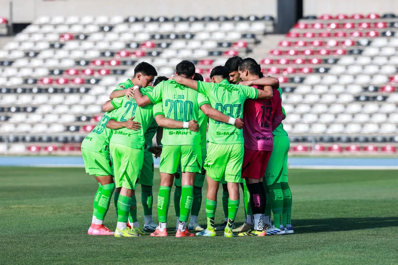Listos los horarios para la final de Bravos Sub-23 ante Toluca