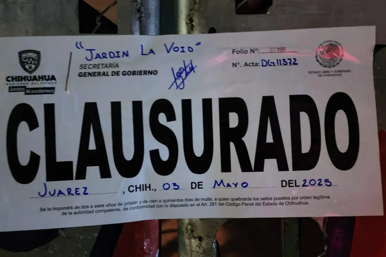Clausura Gobernación salones de eventos por operar sin permisos