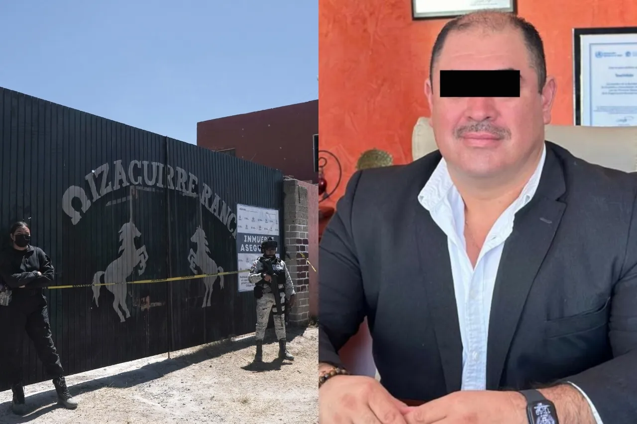 A prisión preventiva alcalde de Teuchitlán por caso de Rancho Izaguirre